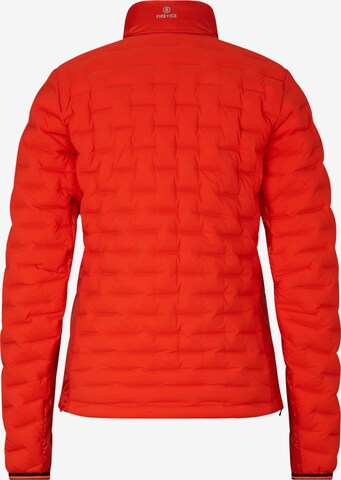 Bogner Fire + Ice Athletic Jacket 'Rebeca' in Orange