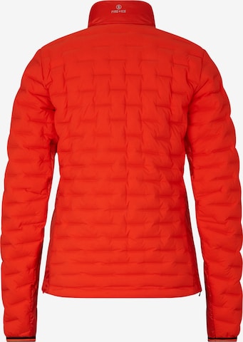 Bogner Fire + Ice Athletic Jacket 'Rebeca' in Orange