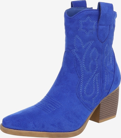 Ital-Design Cowboystiefel in blau, Produktansicht