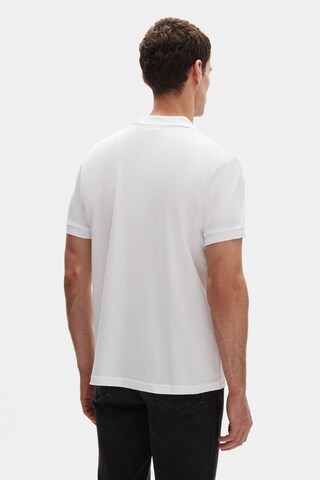 T-Shirt D’S Damat en blanc