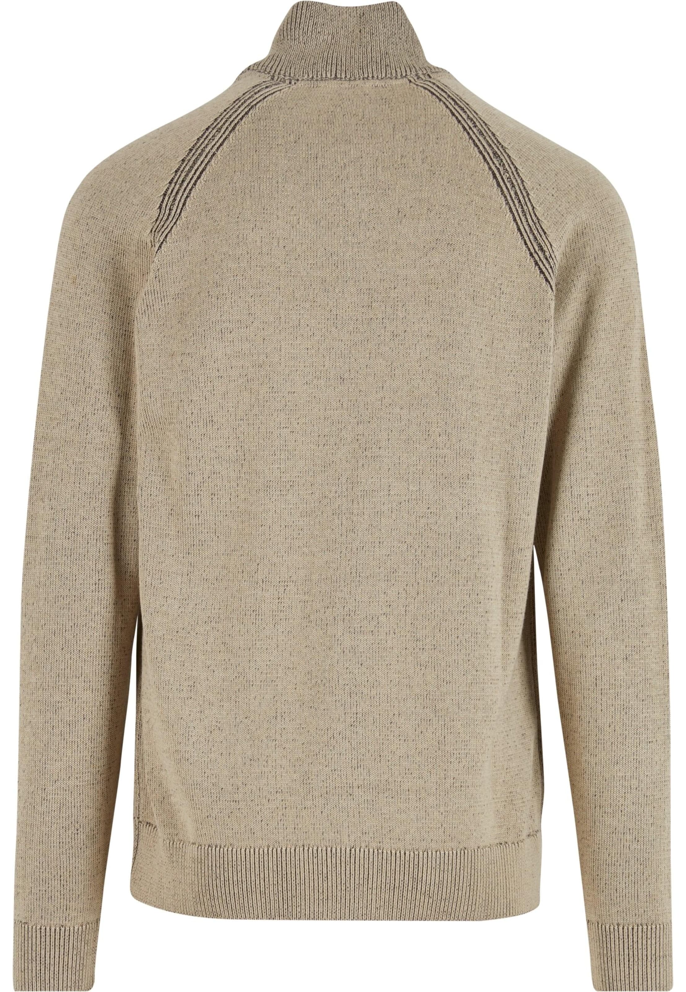 INDICODE JEANS Kardigan 'Fun' – šedá