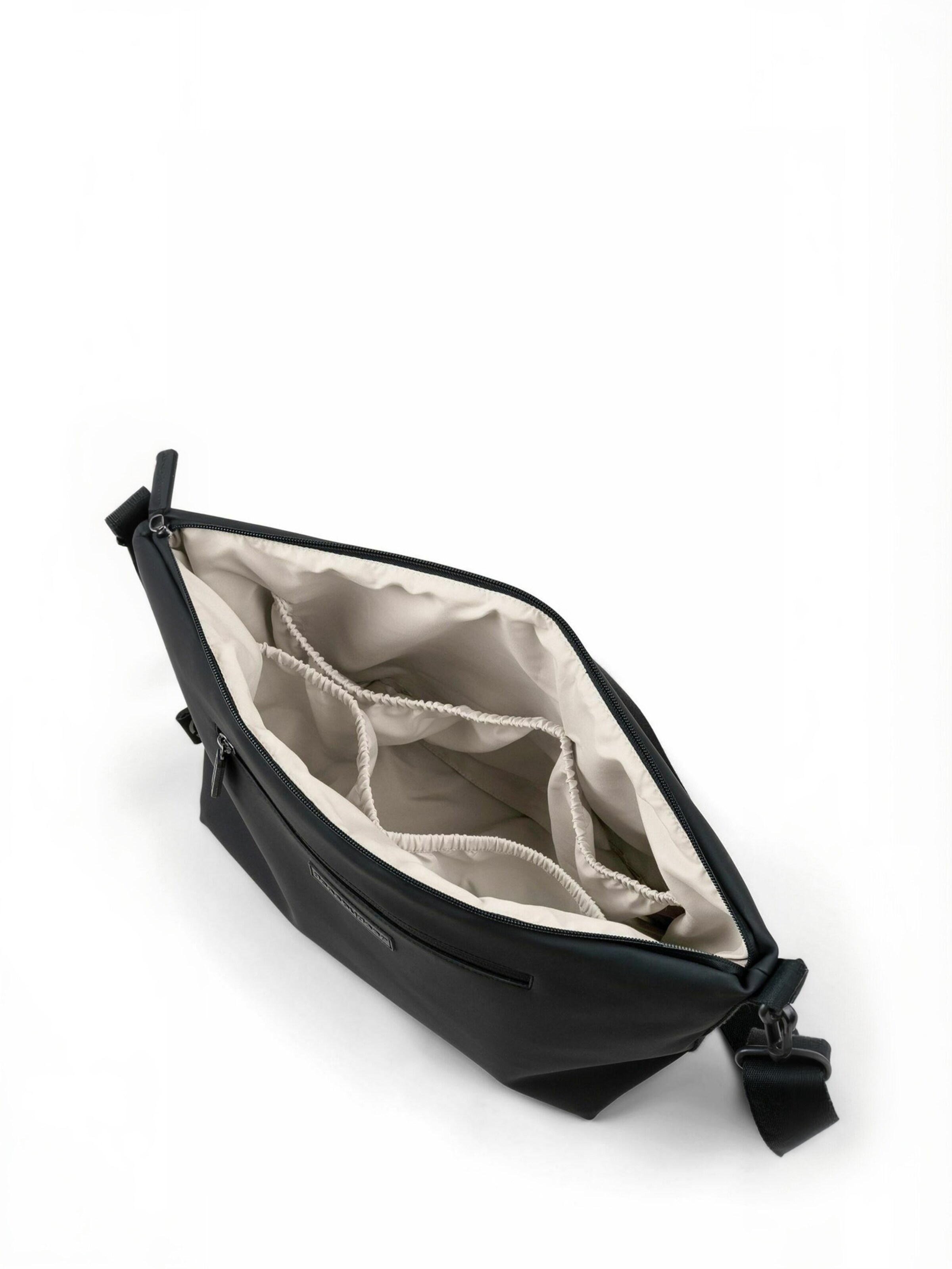 Done by Deer - Mala ' Stroller ' em preto: topo