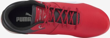 PUMA Athletic Shoes 'Scuderia Ferrari Drift Cat Delta' in Red