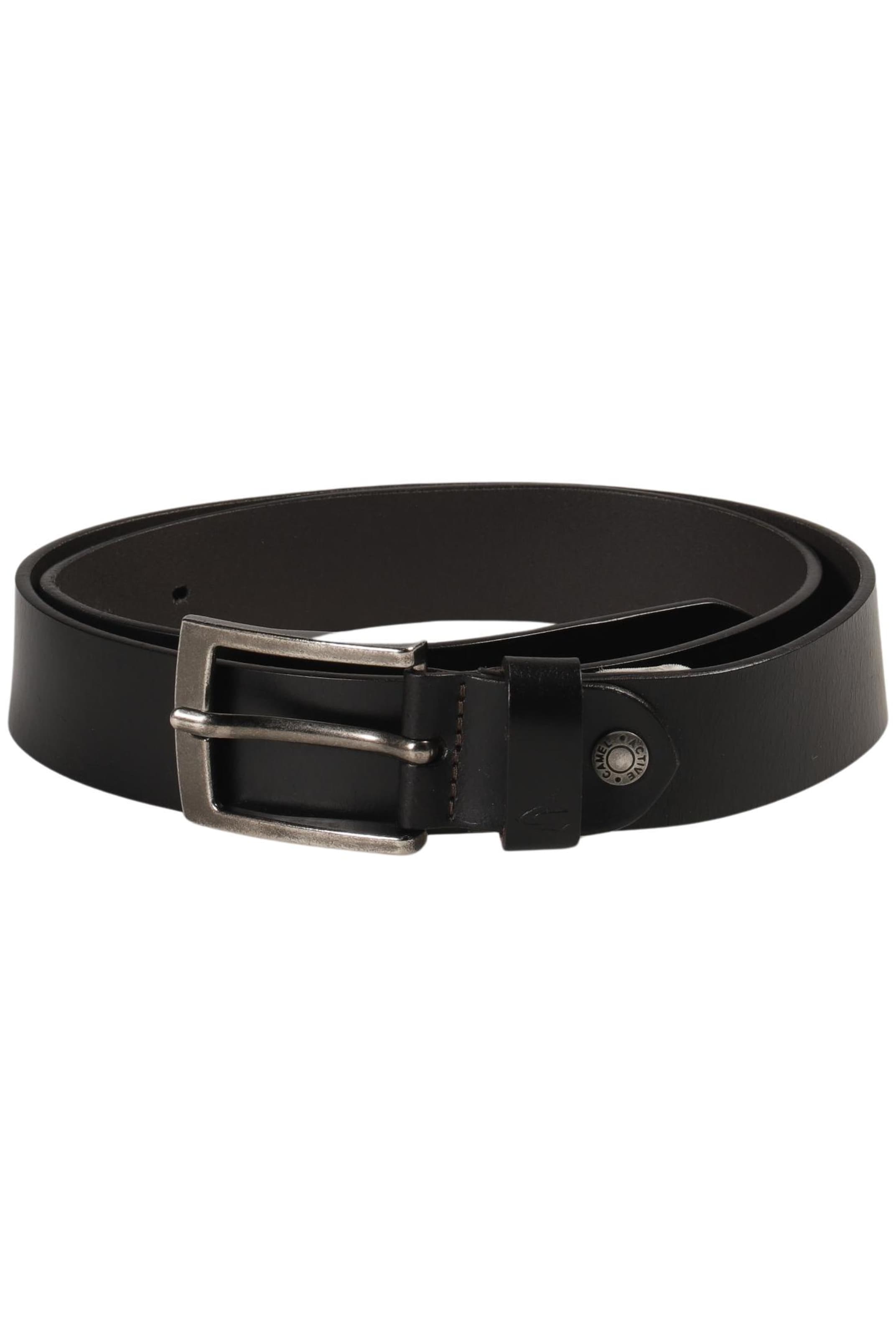 CAMEL ACTIVE Gürtel One Size in Schwarz: Vorderseite