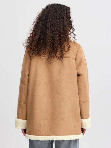 Manteau mi-saison 'IH GIZORA' ICHI en marron