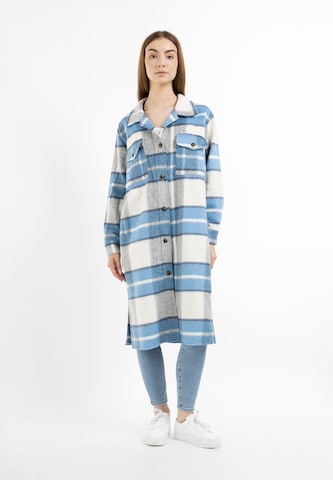 MYMO - Abrigo de entretiempo en azul