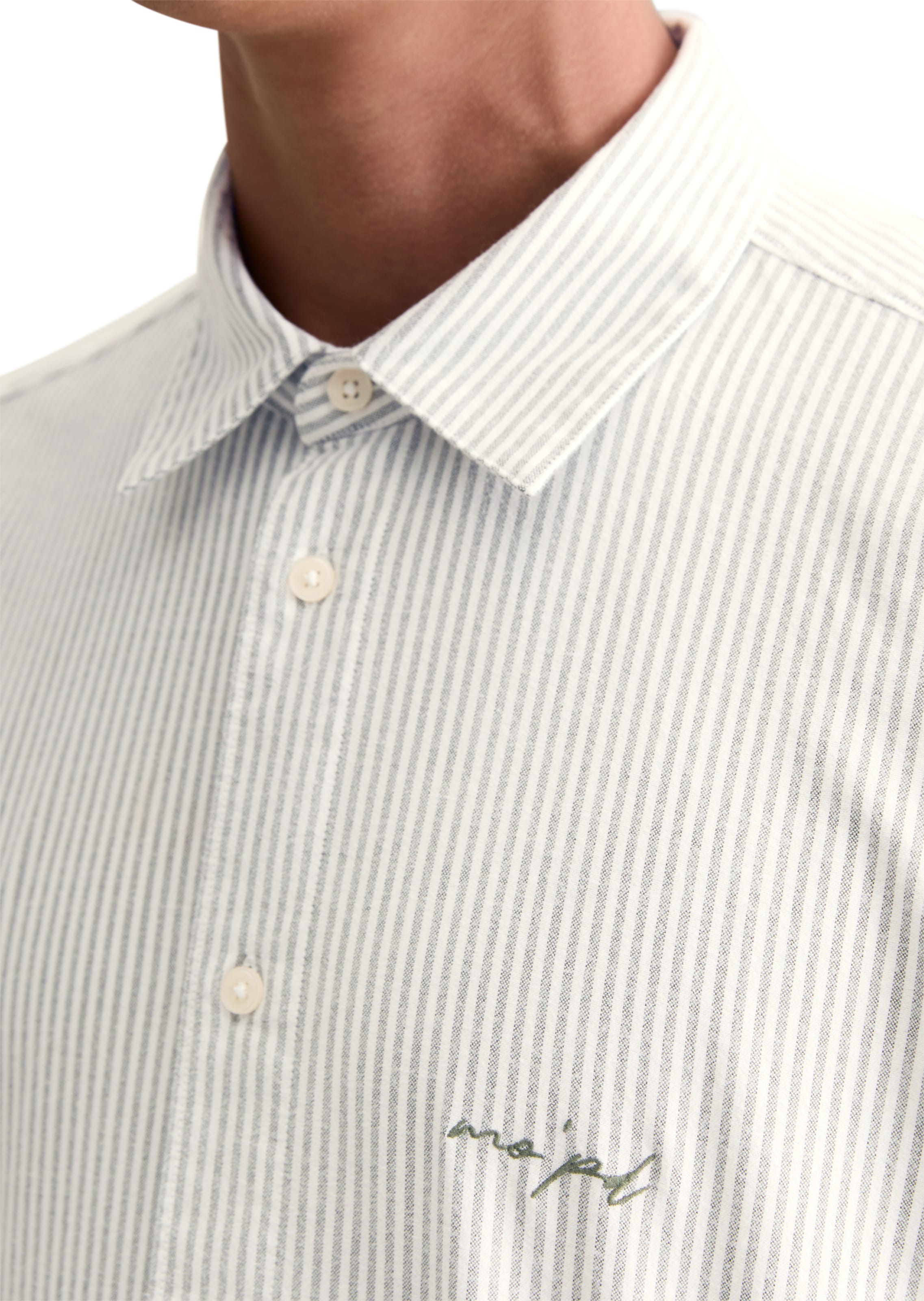 Marc O'Polo DENIM Regular fit Overhemd in Beige