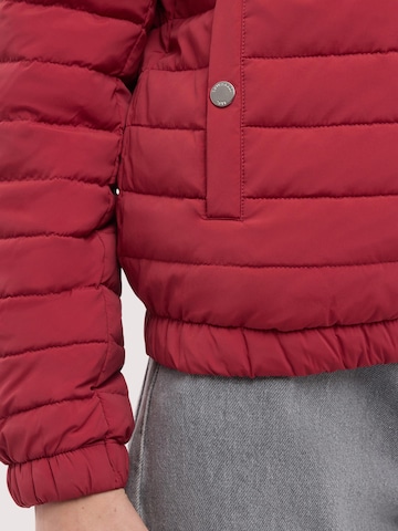 Veste d’hiver Trussardi en rouge