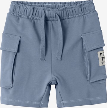 NAME IT Regular Trousers 'DYLAN' in Blue: front