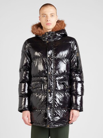 Gianni Kavanagh Winter Jacket in Black: front