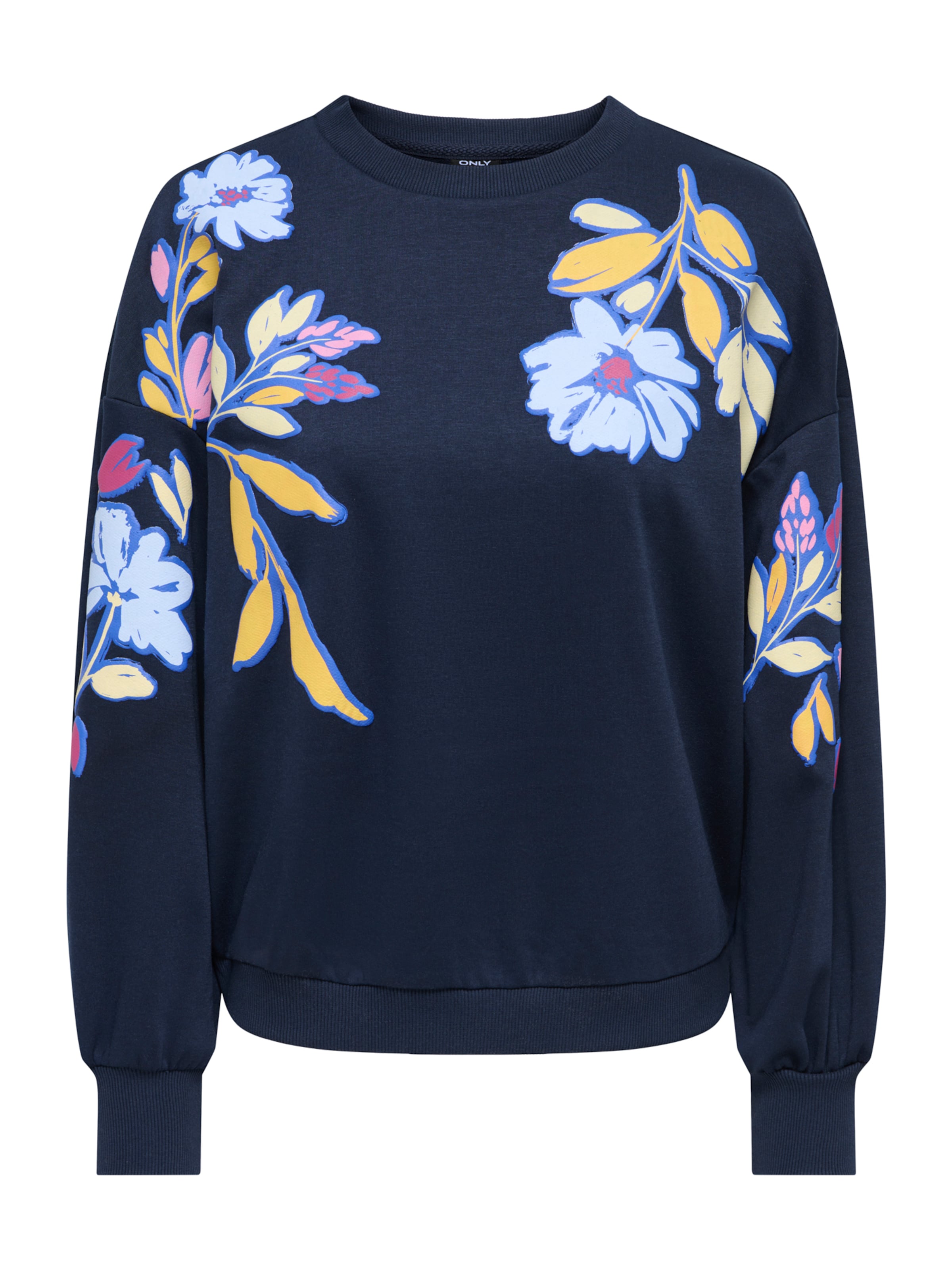 ONLYSweater majica 'ONLBrooke' - plava boja: prednji dio