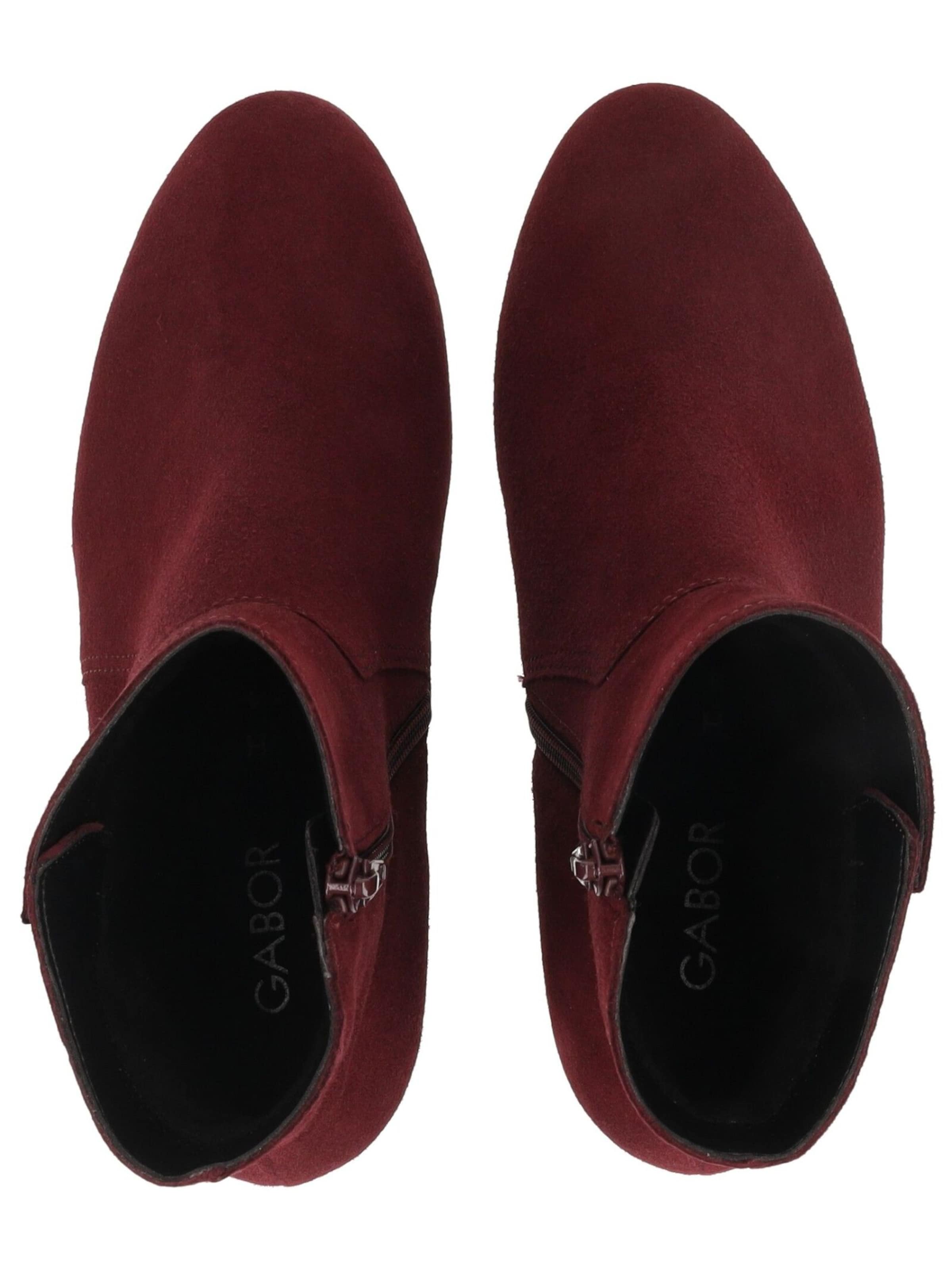 GABOR Stiefelette in Rot
