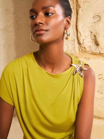 love & roses Bluse in Grün