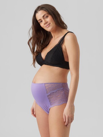 MAMALICIOUS Panty 'Senia' in Lila: predná strana