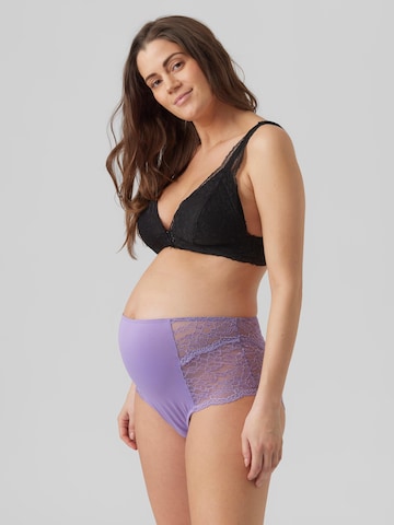 MAMALICIOUS Panty 'Senia' in Lila: predná strana