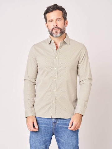 Deeluxe Regular fit Overhemd in Beige