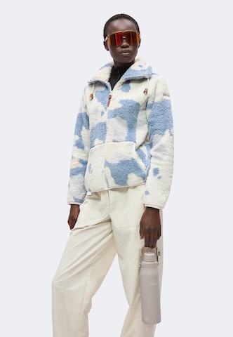 Veste en polaire fonctionnelle 'COLOMA' ICEPEAK en gris