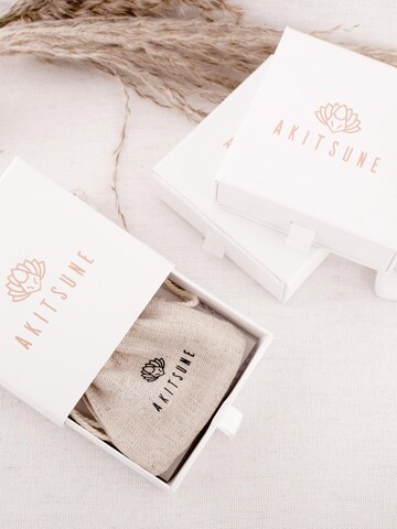Akitsune Earrings 'Haven Earring Gold' in Gold