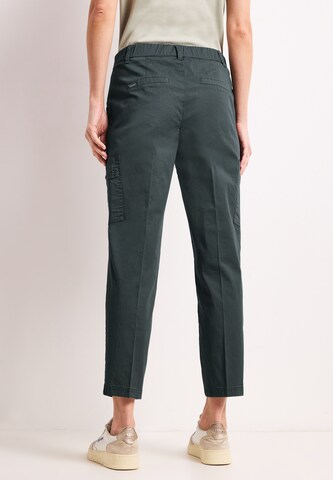 STREET ONE Slim fit Pants in Grey