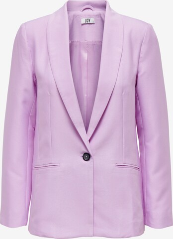 Blazer 'CHEETAH' JDY en violet : devant