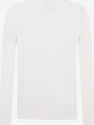 Sweat-shirt 'Wendy' DENIM CULTURE en blanc