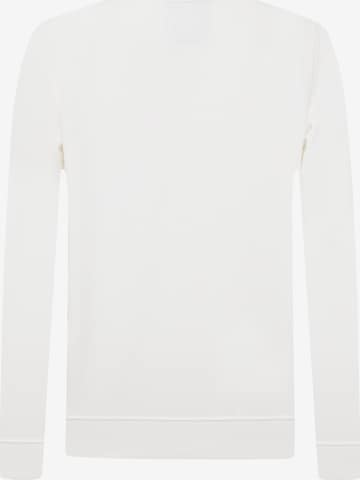 DENIM CULTURE Sweatshirt 'Wendy' i hvit