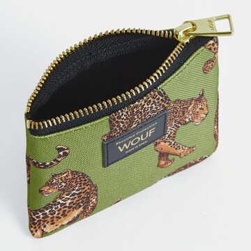 Wouf Cosmetic Bag 'Daily' in Green