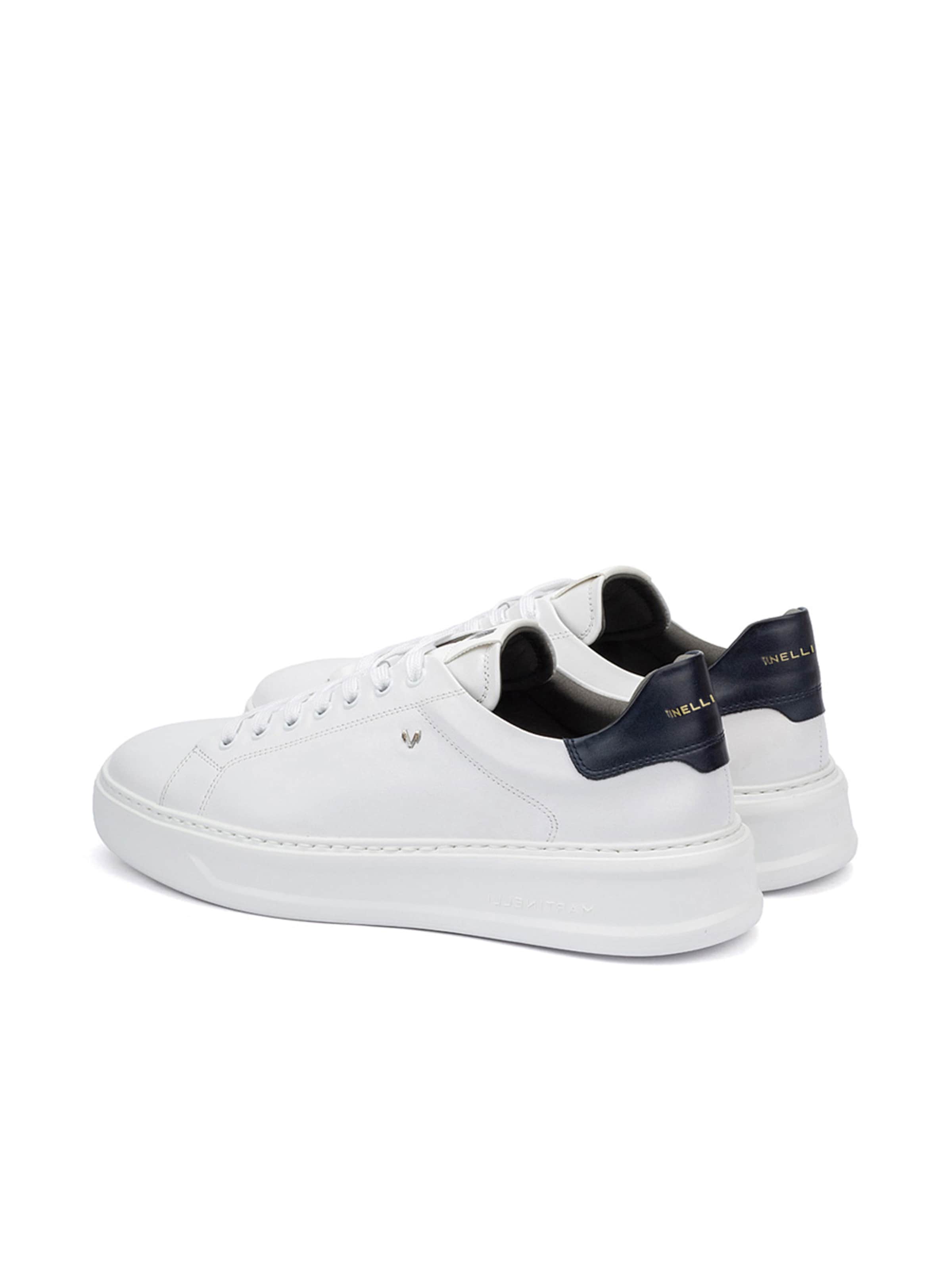 Martinelli Platform trainers 'Sullivan' in White
