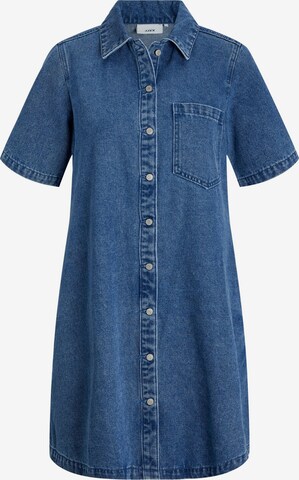 Robe-chemise 'AMARA' JJXX en bleu : devant