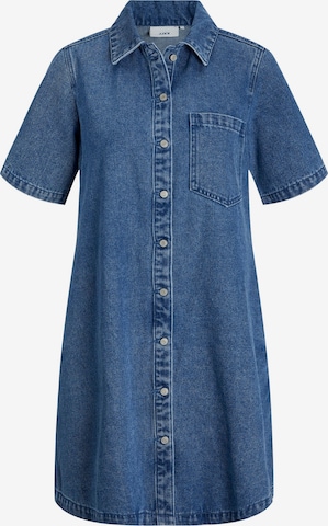 JJXX Shirt Dress 'AMARA' in Blue: front