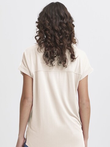 T-shirt ' FRLIV TEE 1 ' Fransa en blanc