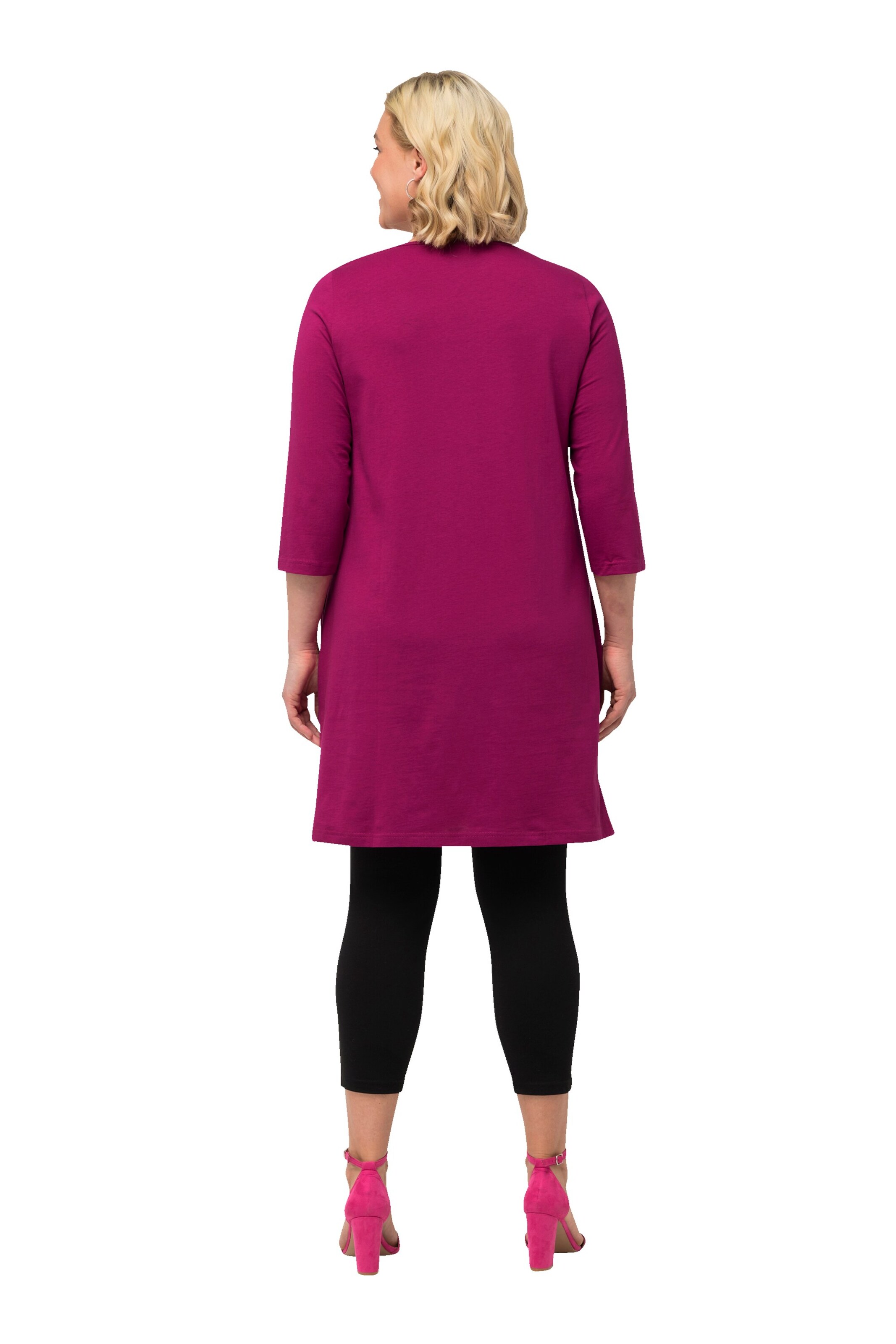 T-shirt Ulla Popken en violet