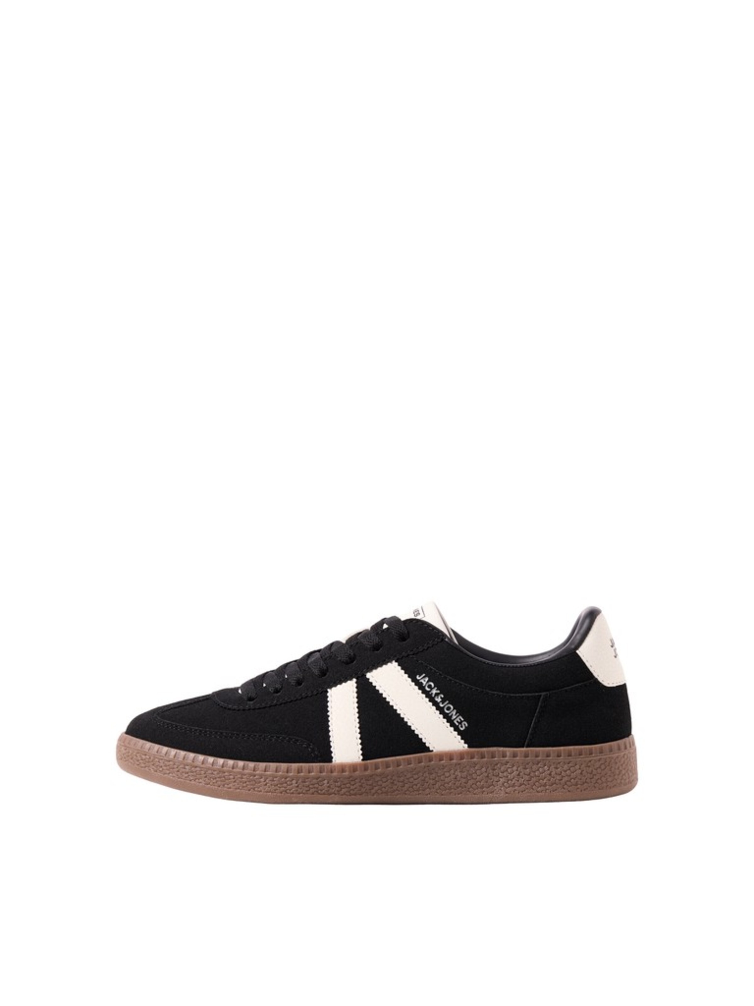 JACK & JONES Platform trainers 'JFWKIRK' in Black: front