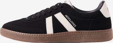 JACK & JONES Rövid szárú sportcipők 'JFWKIRK' - fekete: elől