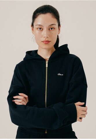 BLKVIS Sweat jacket in Black: front