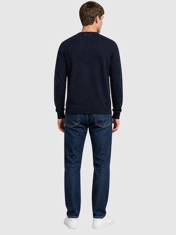 SUN68 Pullover 'K36101' i blå