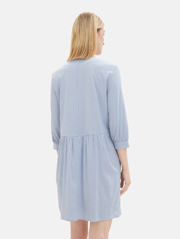 TOM TAILOR Dress in Blue