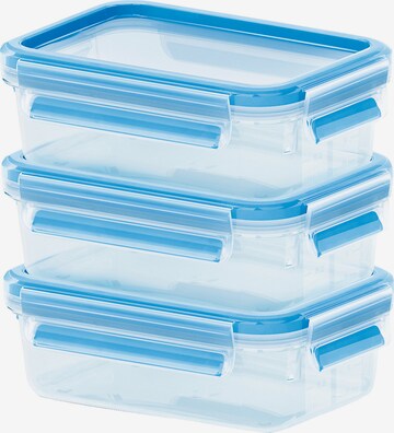 EMSA Storage Container 'Clip & Close' in Blue: front