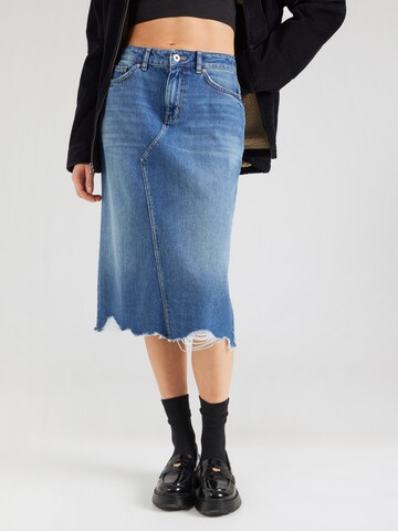 HUGO Spódnica 'Gadele_B' w kolorze niebieski: przód