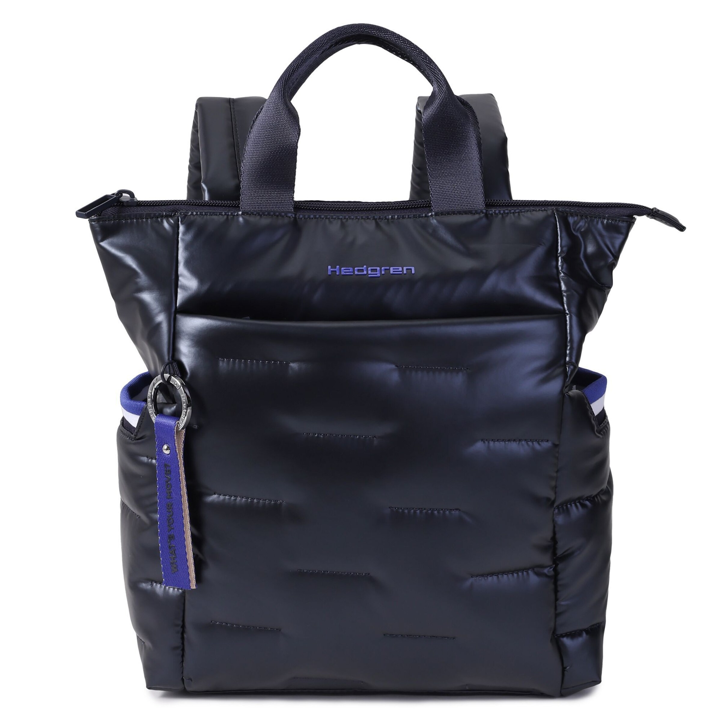 Hedgren Rucksack 'Cocoon Comfy' in Blau: Vorderseite
