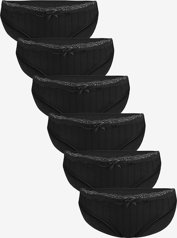 Fabio Farini Panty in Black: front