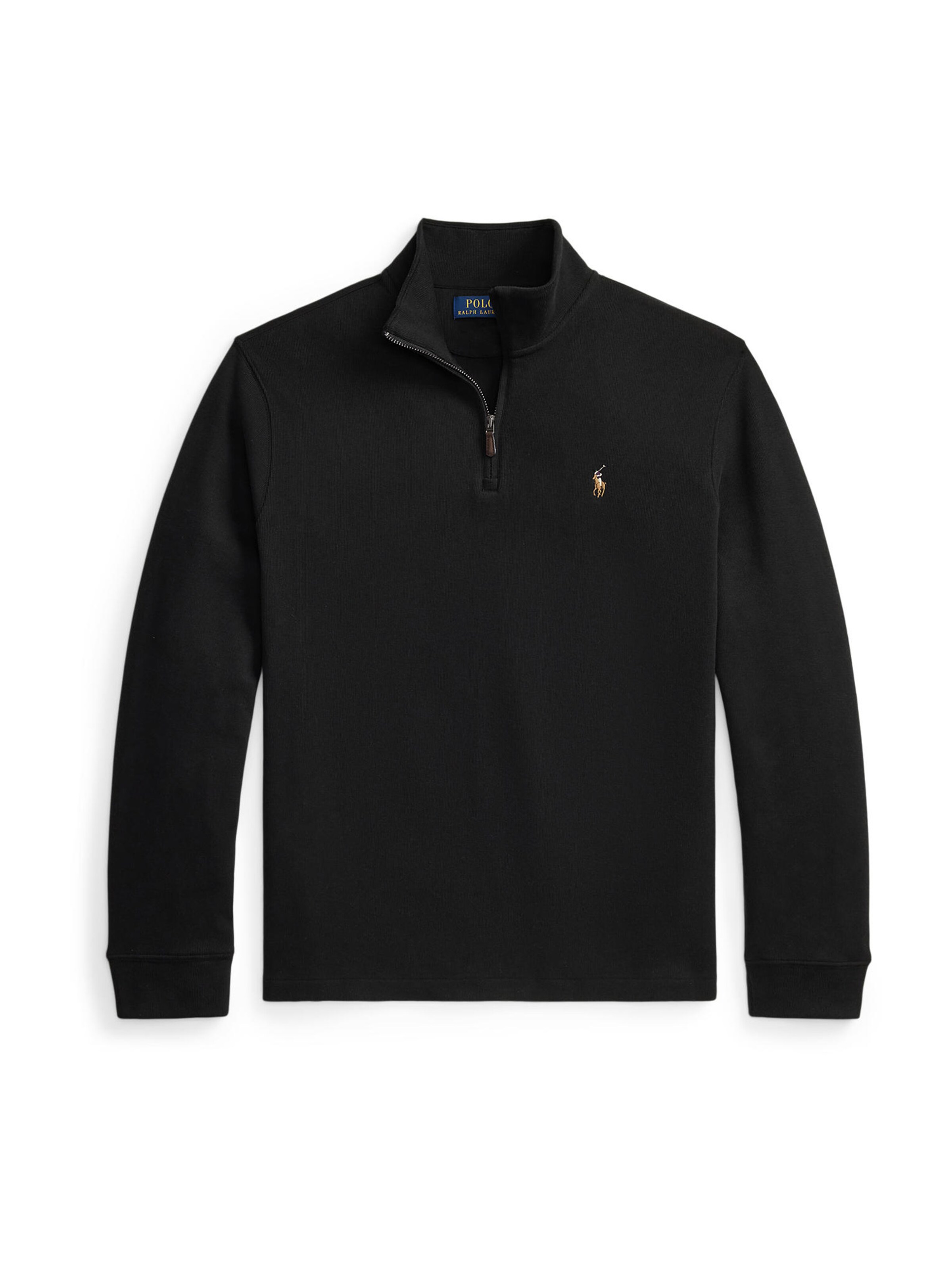 Polo Ralph Lauren Pullover in Schwarz: Vorderseite