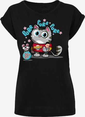 F4NT4STIC T-Shirt in Schwarz: Vorderseite