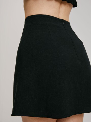 A LOT LESS Skirt 'Carmen' in Black