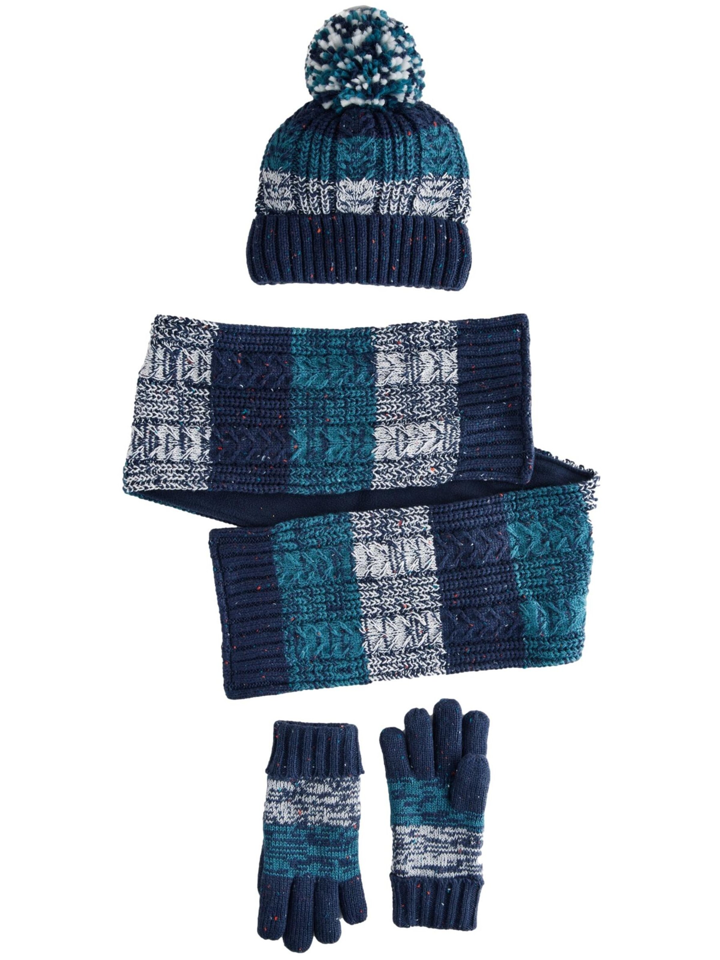 Next Комплект в Синий: спереди