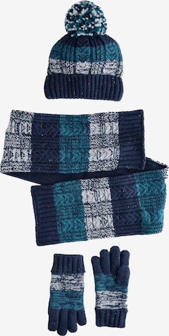 Next Setti värissä sininen: etupuoli