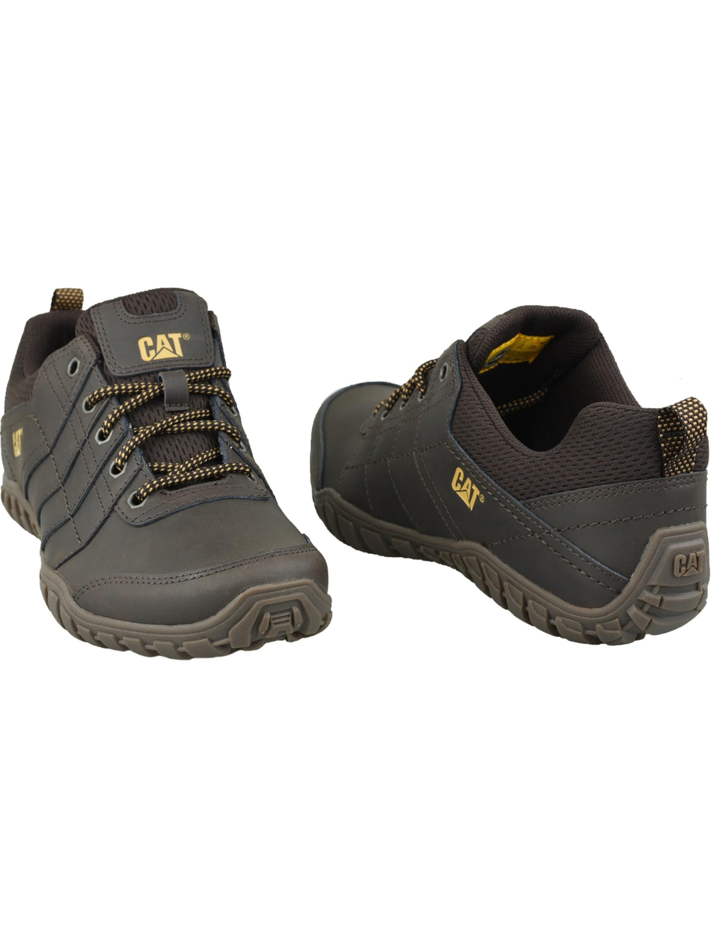 CATERPILLAR Athletic lace-up shoe 'Instruct' in Brown