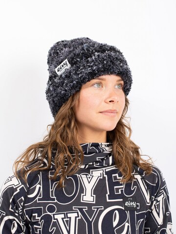Casquette de sport Eivy en noir : devant