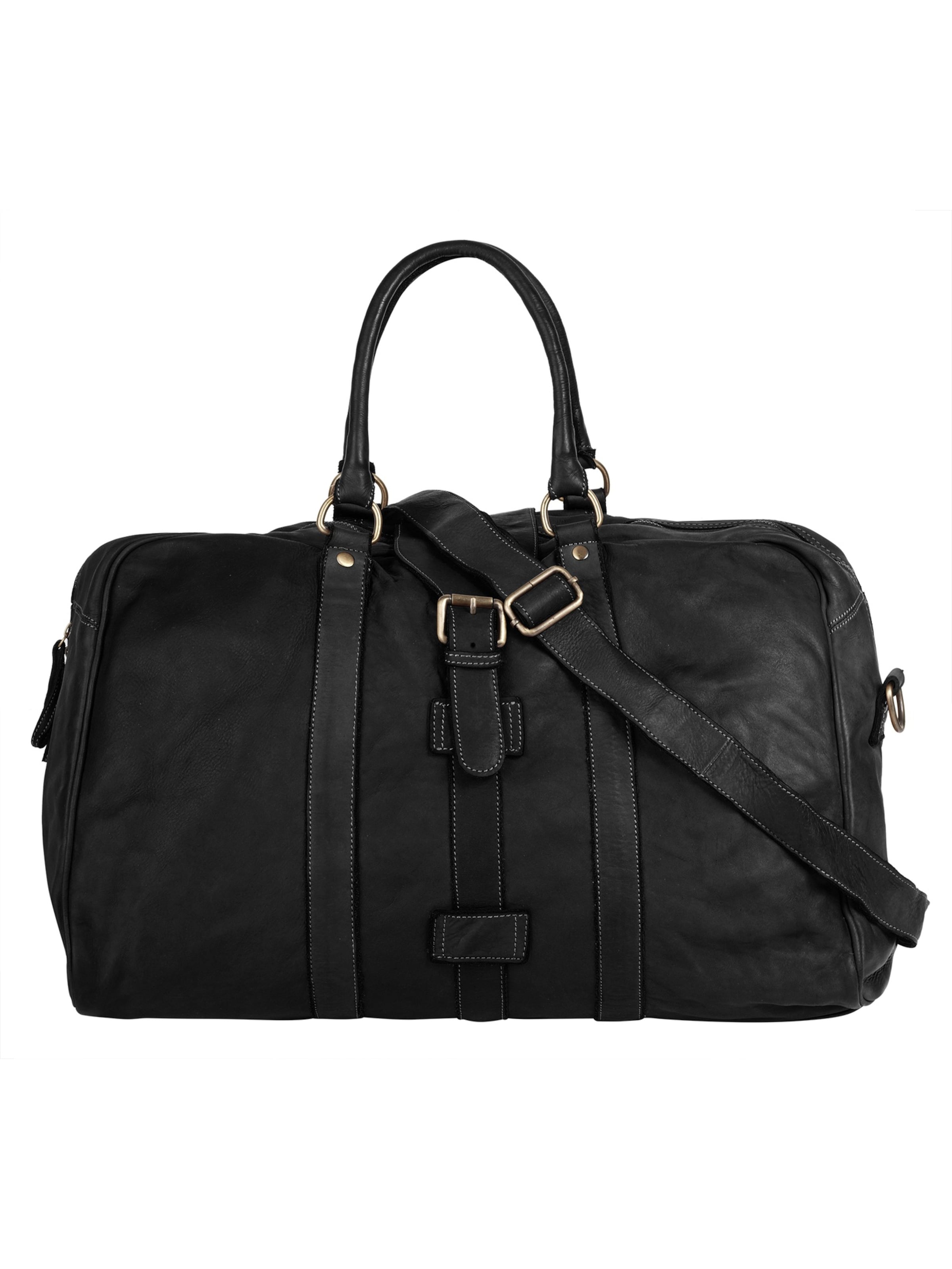 forty° Reisetasche‌‌ in Schwarz: Vorderseite