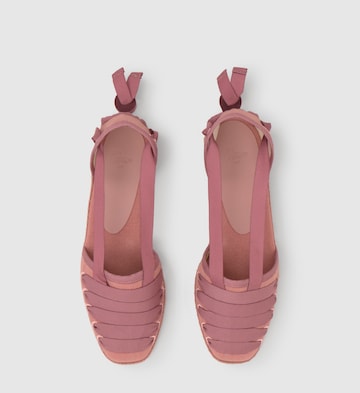 Espadrilles 'Glen' Castañer en rose